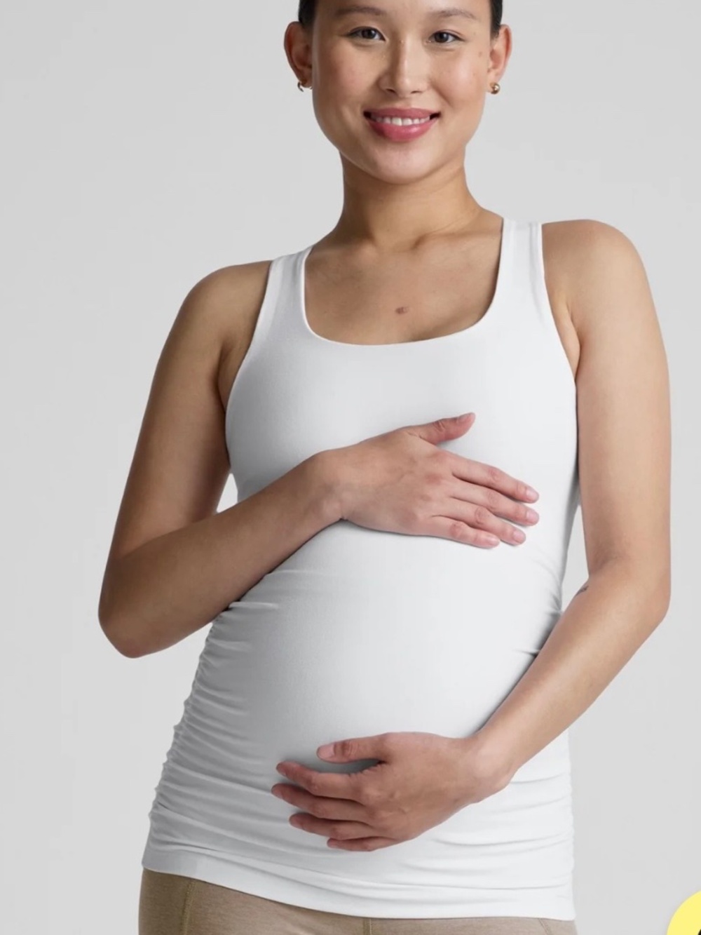 Beyond Yoga Spacedye Bases Covered Maternity Tank - Large